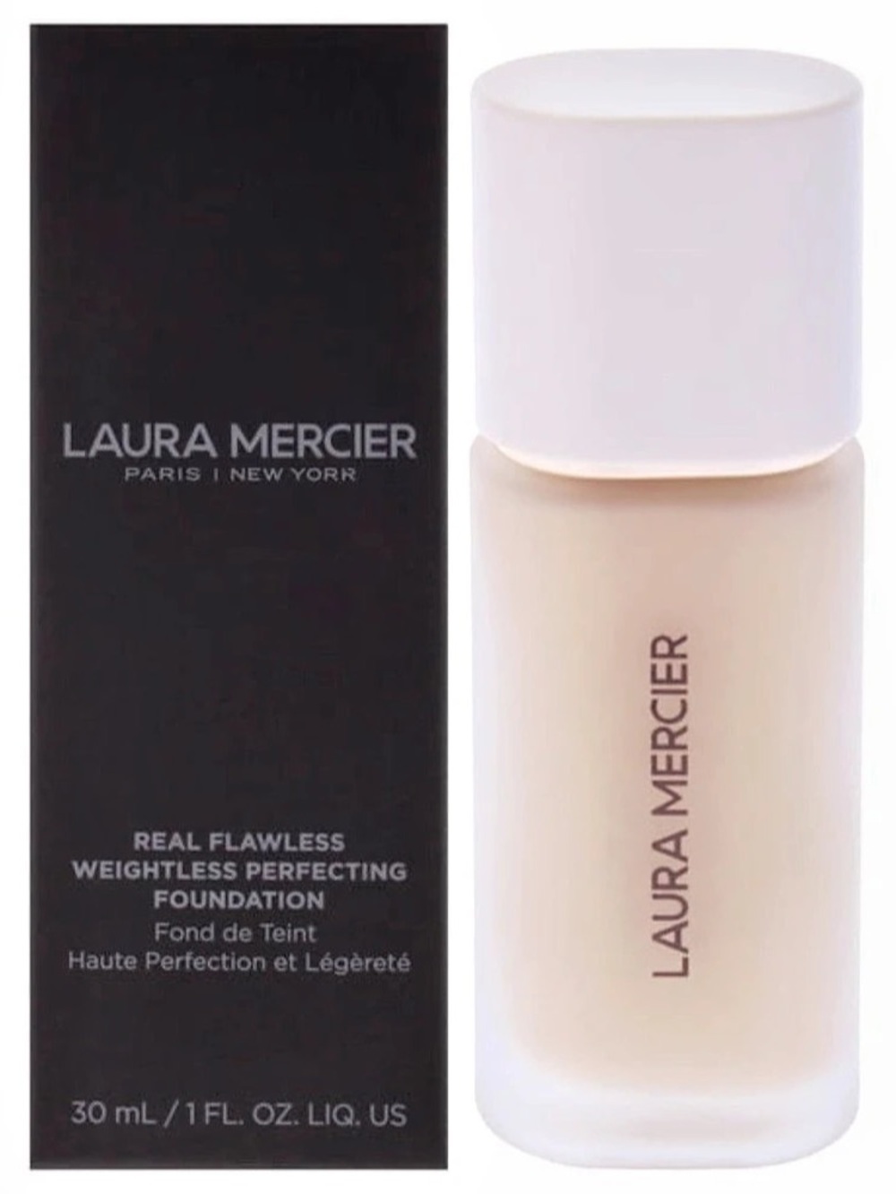 Laura Mercier Real Flawless Weightless Perfecting Foundation 30 mL 1W1 Cashmere